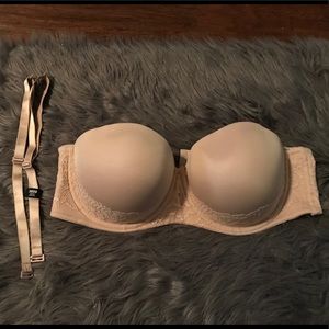 Torrid strapless bra 38DD